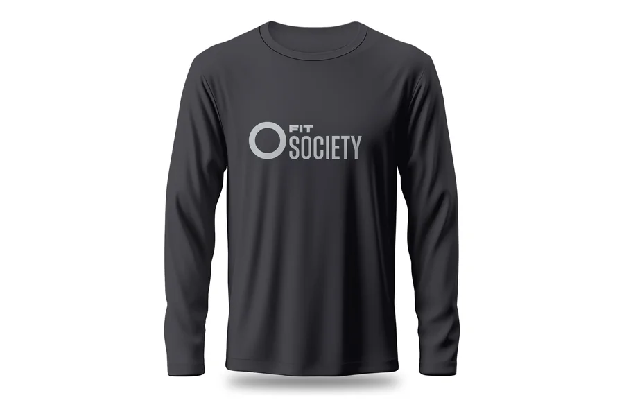 Manga Larga FIT SOCIETY Basics