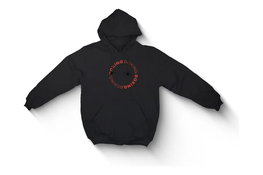 Hoodie FIT SOCIETY Boxing