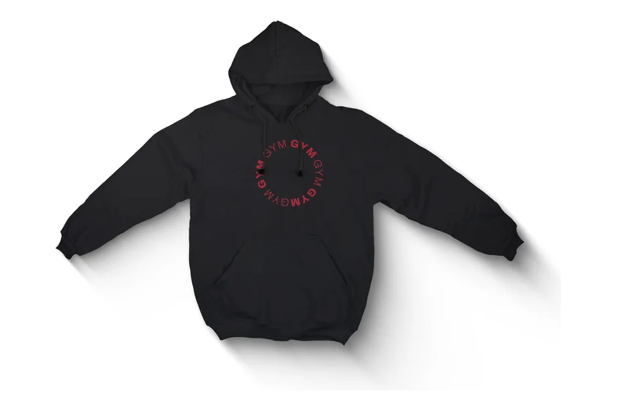 Hoodie FIT SOCIETY Gym