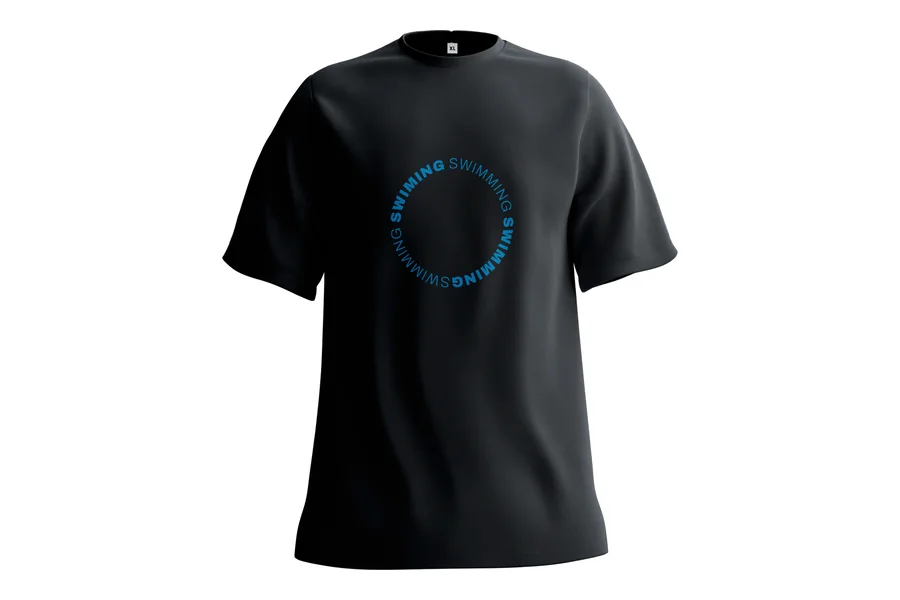 T-Shirt FIT SOCIETY Swimming